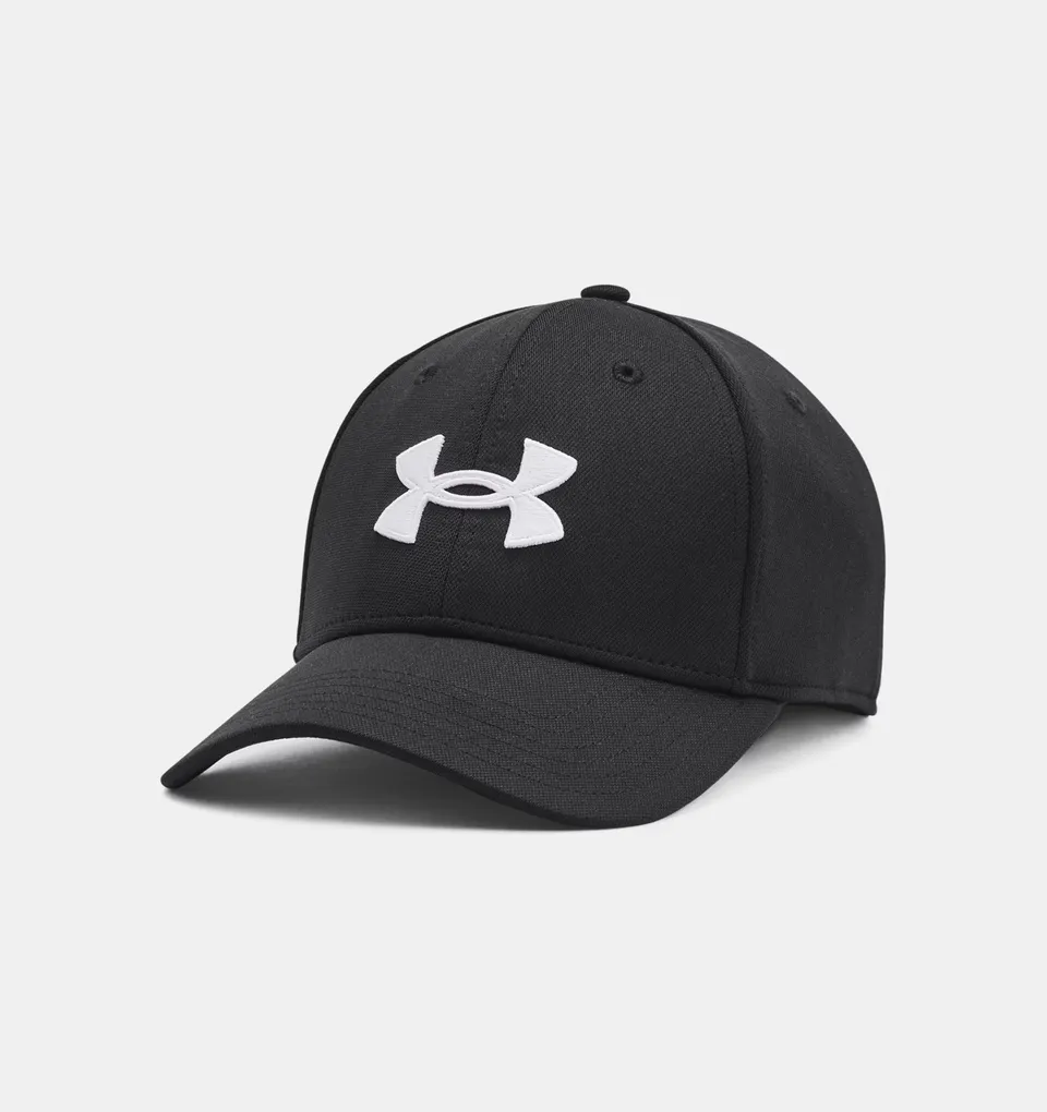 Under Armour Blitzing Low 1376700 cappello baseball black white