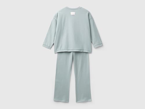Benetton 3DKE0P07C Pigiama Bimba 90 Tom e Jerry