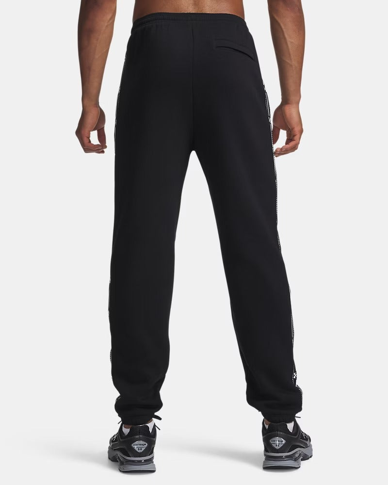 Under Armour Icon Fleece Taped jogger nero XS-XL