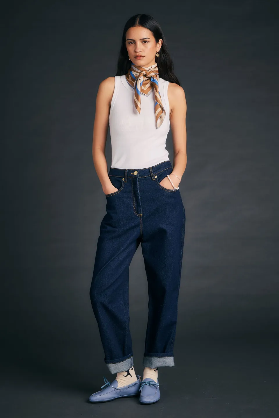 Karen Walker Mod Jeans Outland Denim jeans indigo W28/UK10