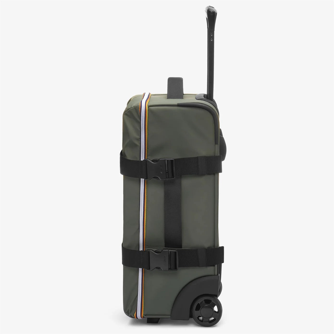 K-Way Blossac K2127IW trolley cabina verde 33L ripstop
