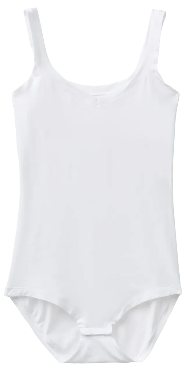 Benetton Intimo Body Donna Tinta Unita Uso Quotidiano