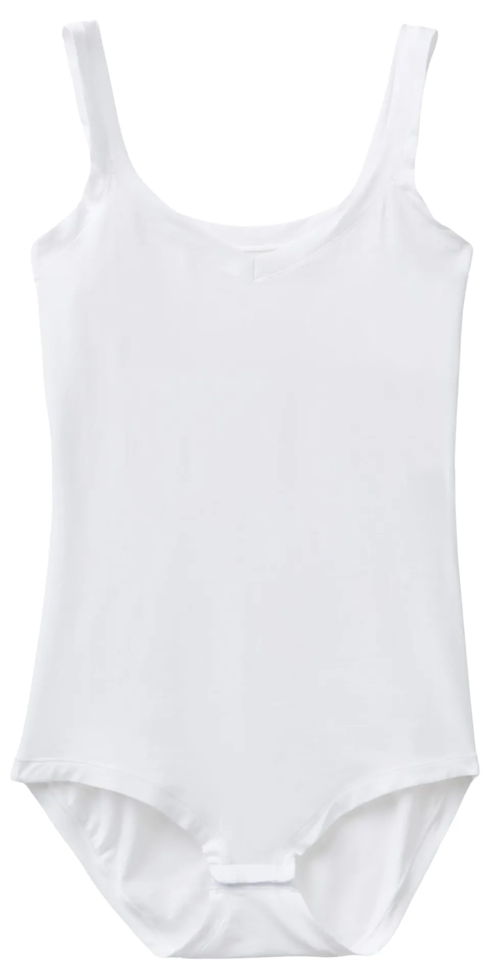Benetton Intimo Body Donna Tinta Unita Uso Quotidiano