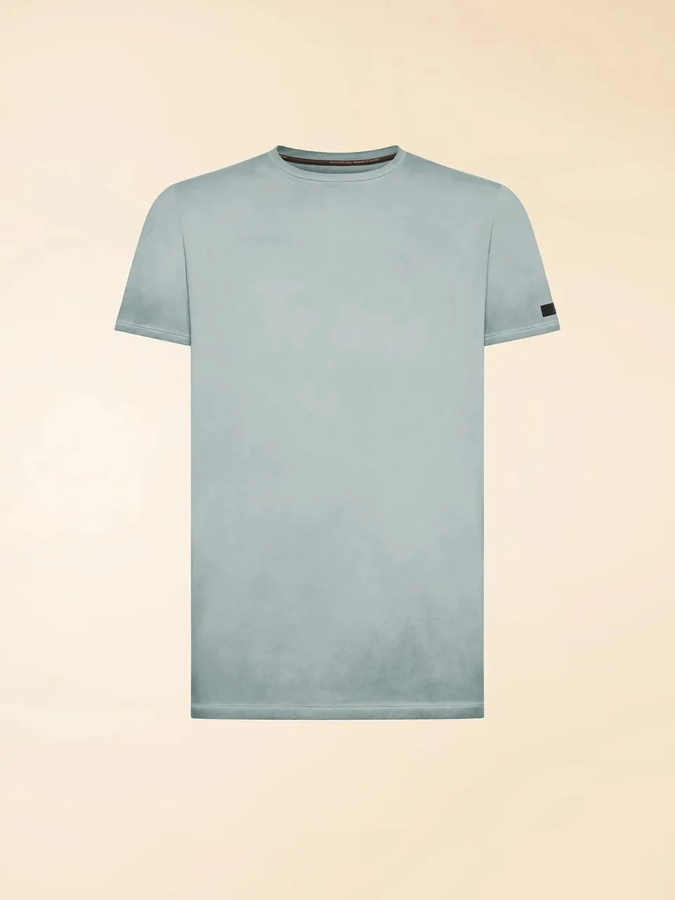 RRD 26225 T-Shirt Uomo Light Blue Oxford Tie-Dye