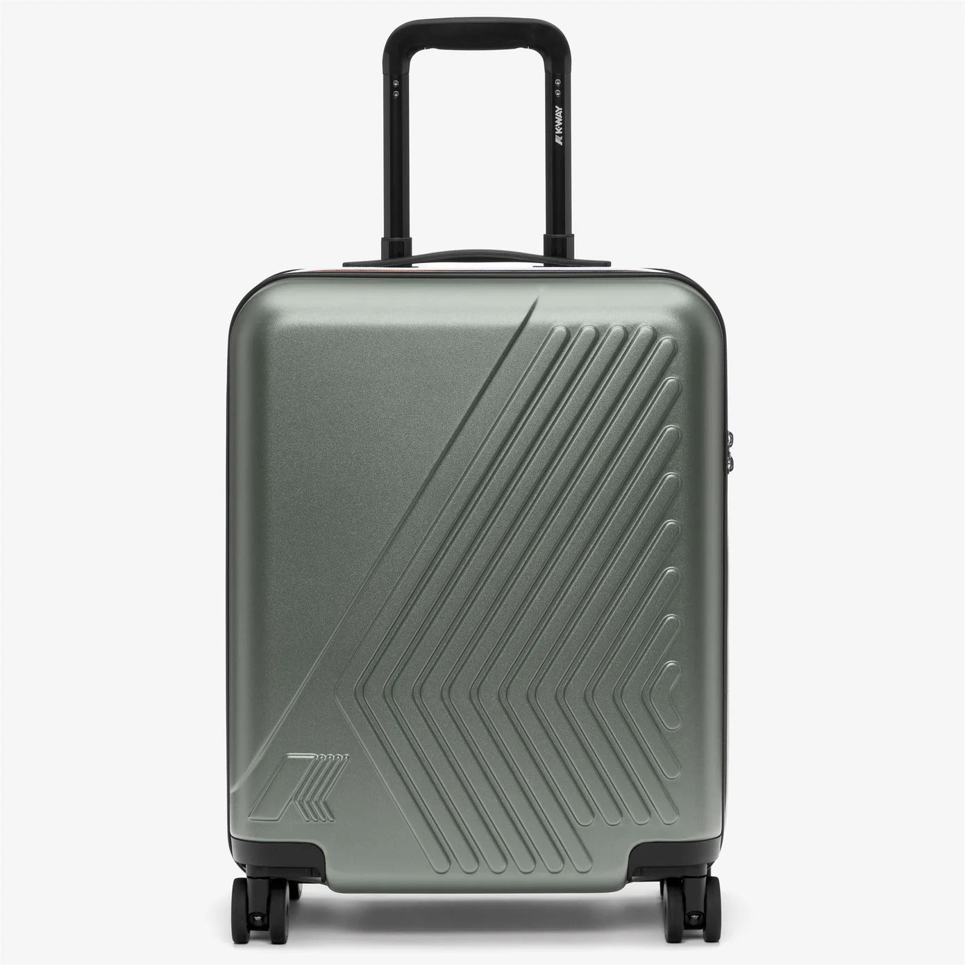 K-Way Eudoxie K4125ZW trolley Green Lichen rigido 39L