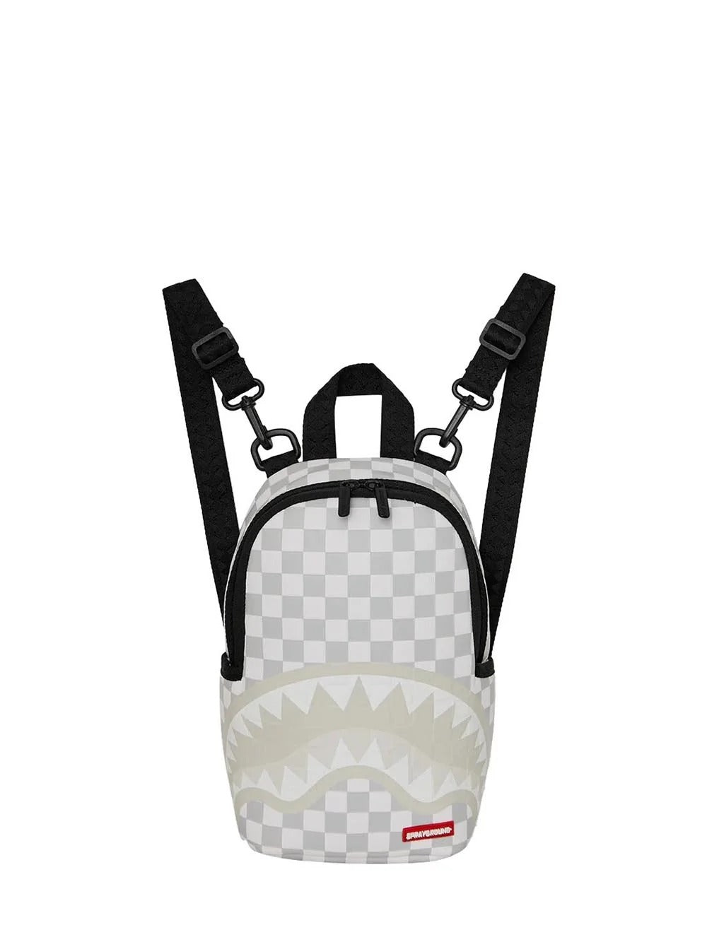 Sprayground Piggyback 910B7297NSZ zaino nero PVC 2in1