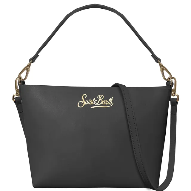 MC2 Saint Barth Aline Bag 01721L borsa nera pelle