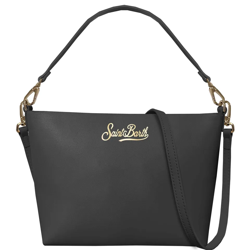 MC2 Saint Barth Aline Bag 01721L borsa nera pelle