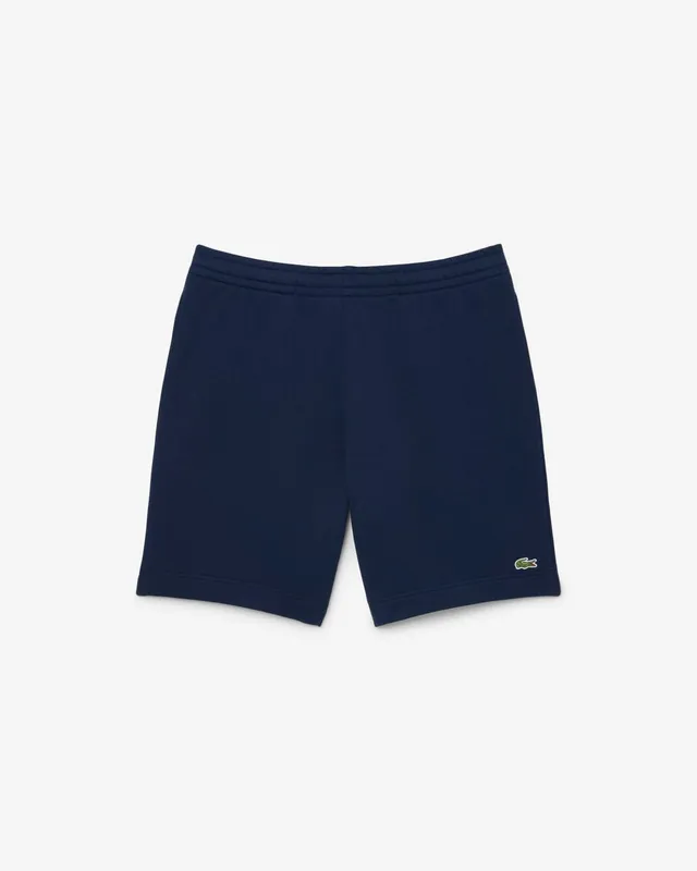 Lacoste GH9860 Shorts Uomo Blu Navy Cotone
