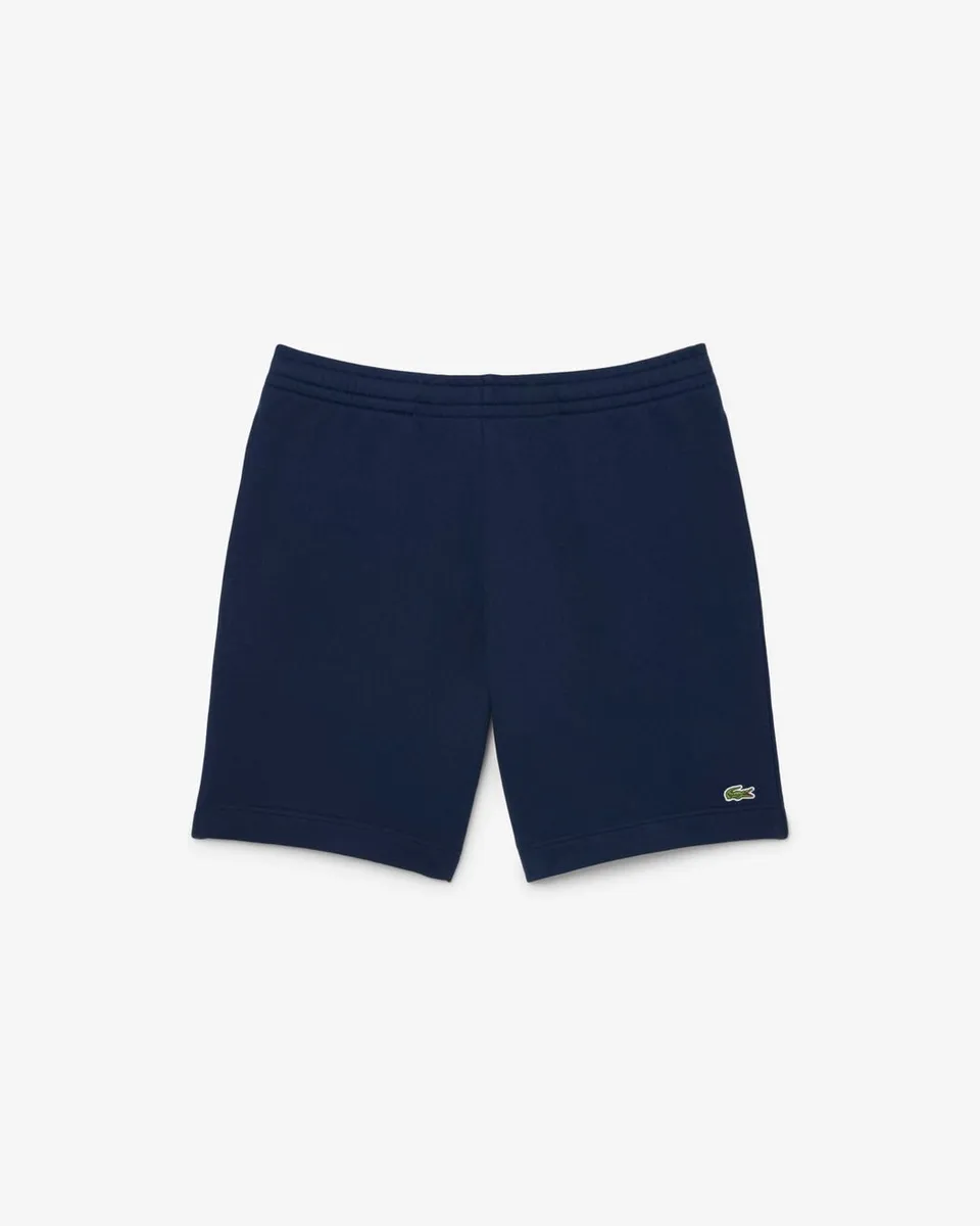 Lacoste GH9860 Shorts Uomo Blu Navy Cotone