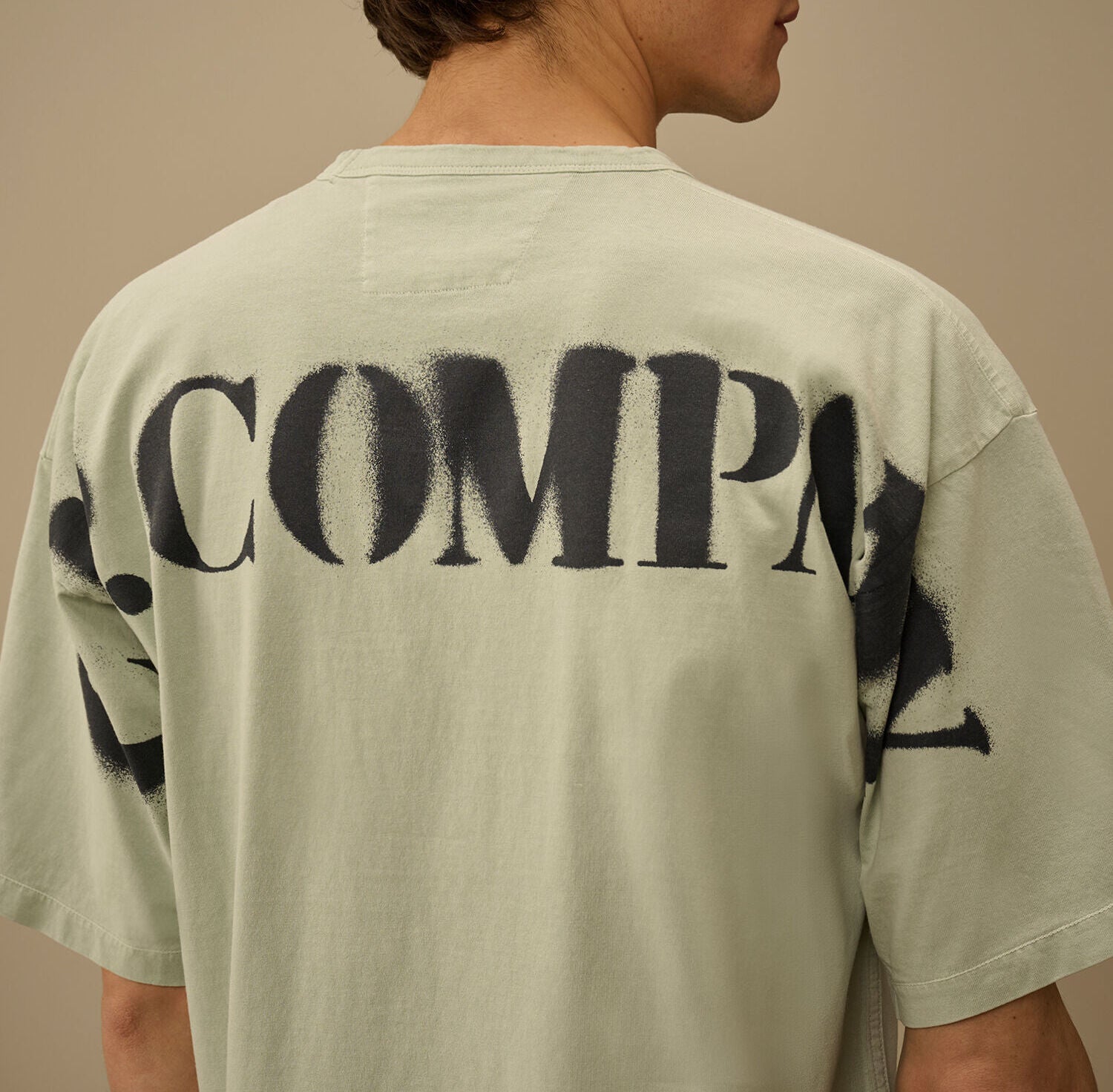C.P. Company 20CMTS213A T-Shirt Cotone Misty Blue M