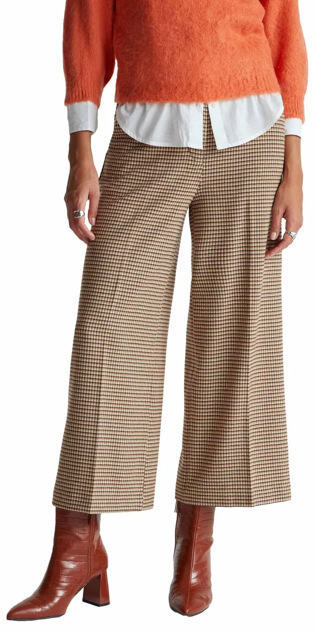 Benetton 44bwdf0aa Pantaloni Donna 42 Vita Alta