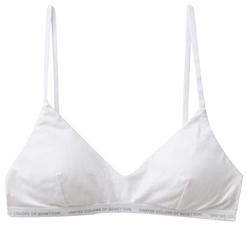 Benetton Reggiseno Imbottito Donna Intimo Cotone