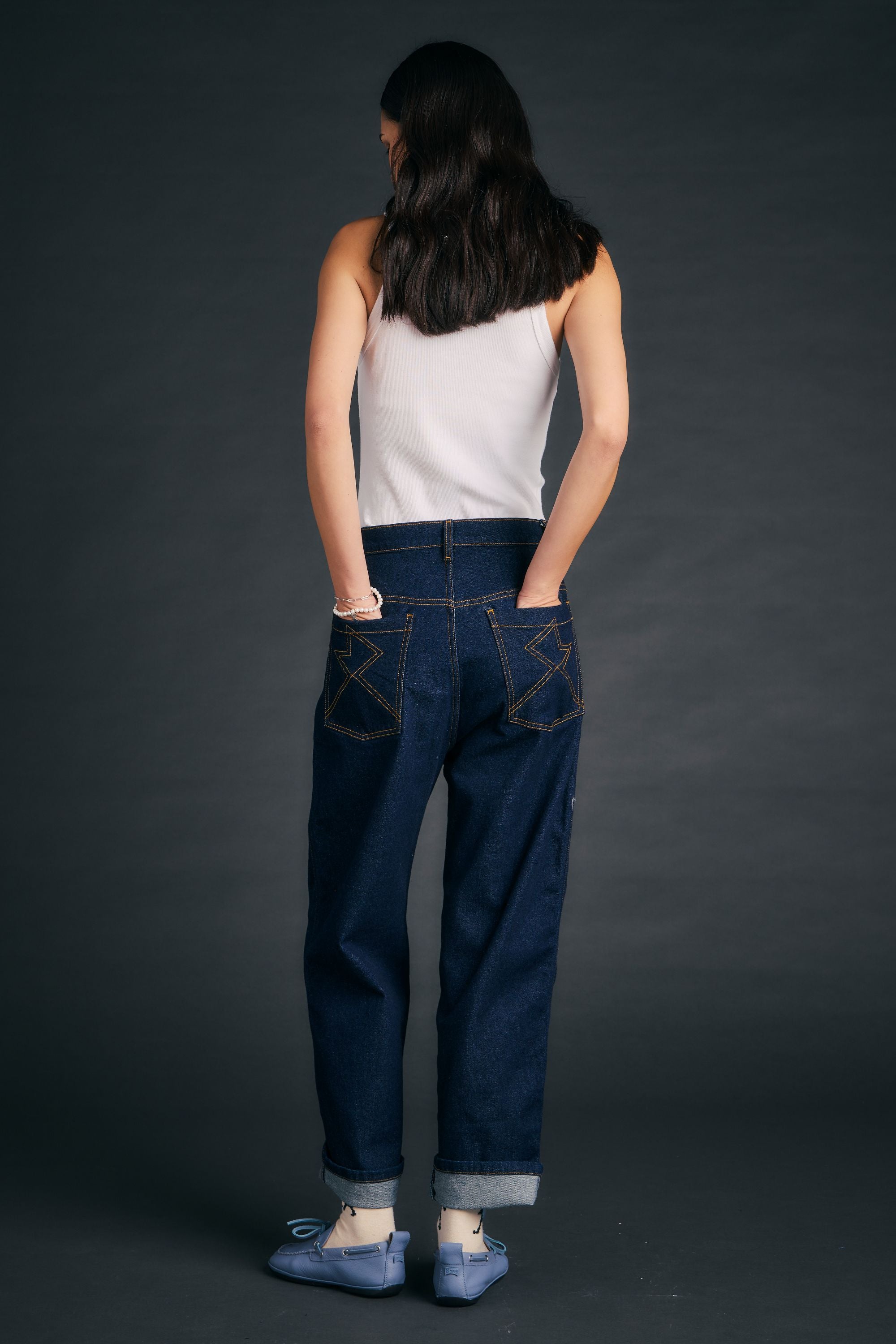 Karen Walker Mod Jeans Outland Denim jeans indigo W28/UK10