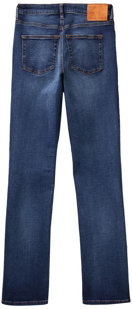 Benetton Jeans Bootleg Stretch 5 Tasche Denim