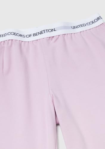 Benetton 3dke0p097 pigiama bambino blu jersey stampa M
