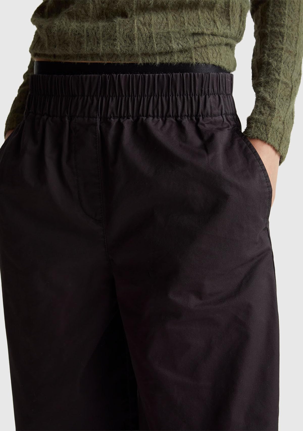 Benetton 4PAXDF0A4 Pantalone Donna Cotone XXS