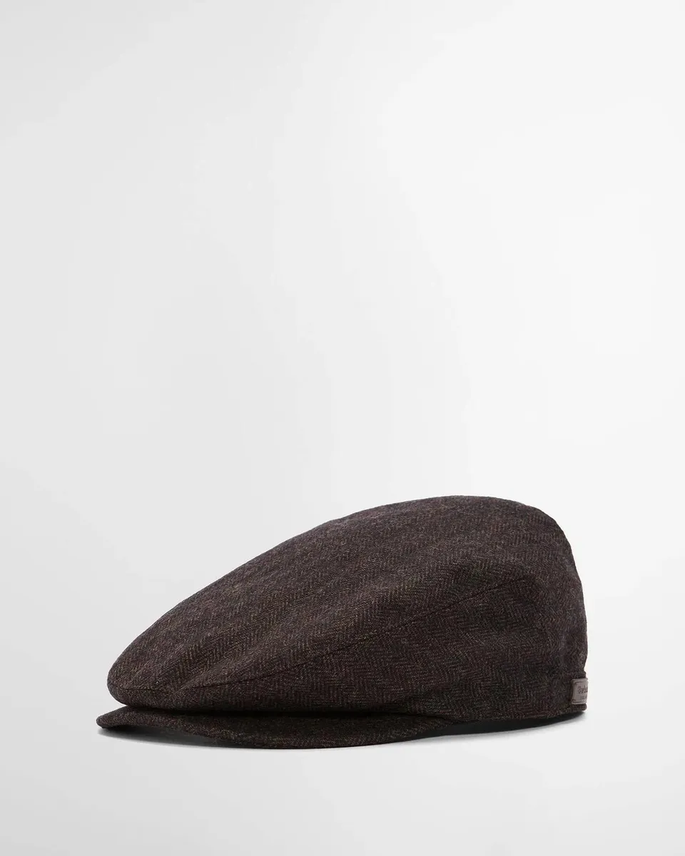Barbour MHA0483 Barlow Cappello Uomo Brown