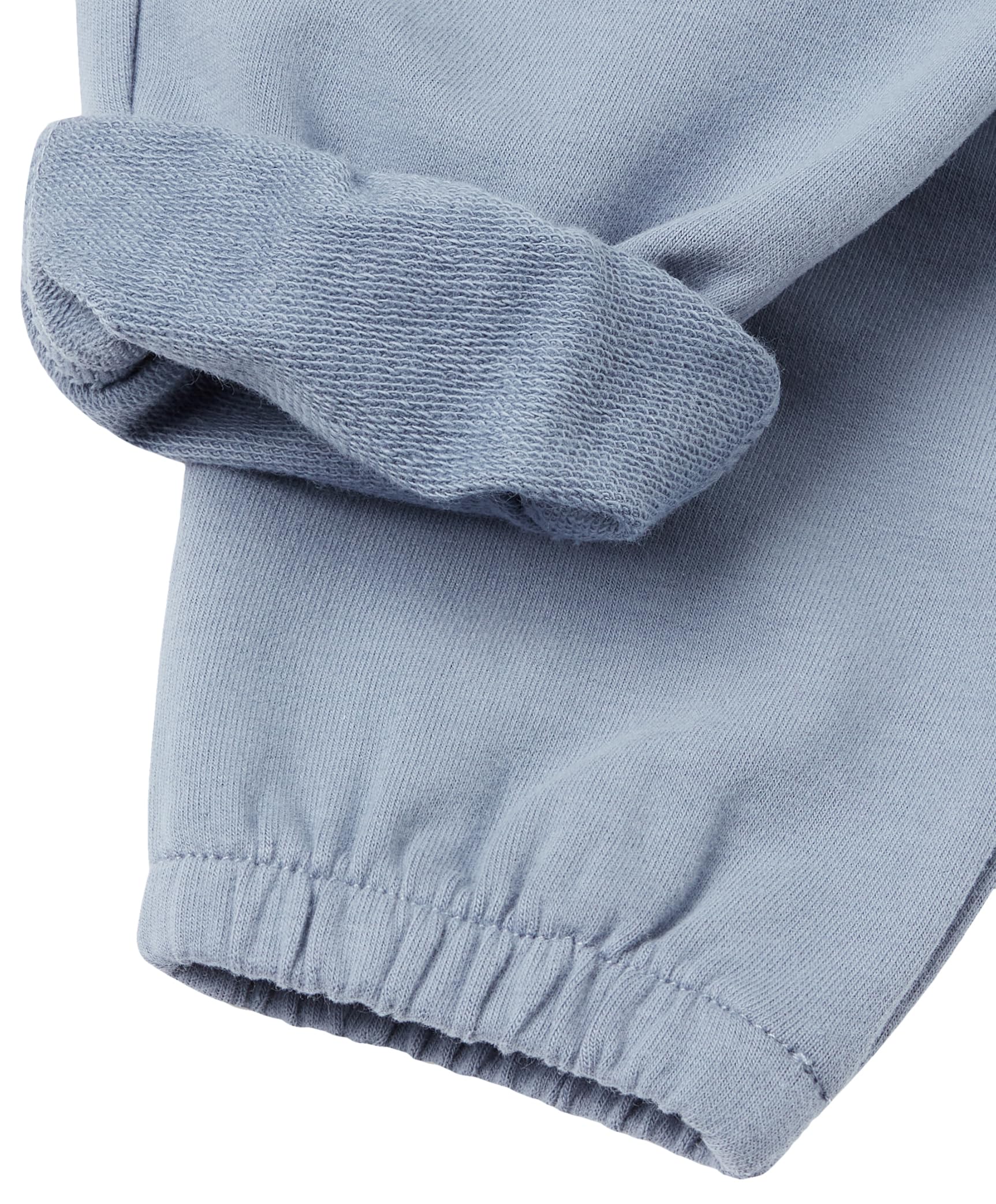 Benetton Pantaloni Tuta Bimbo Felpa Cotone Organico Patch Animali