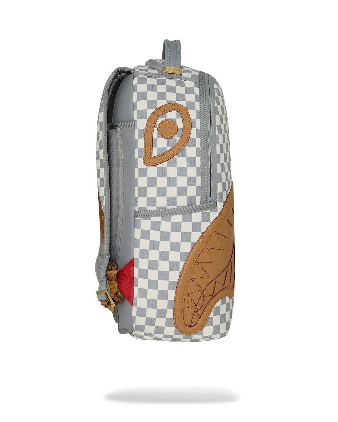 Sprayground 910B8593NSZ Zaino Unisex Cream PVC Rilievo
