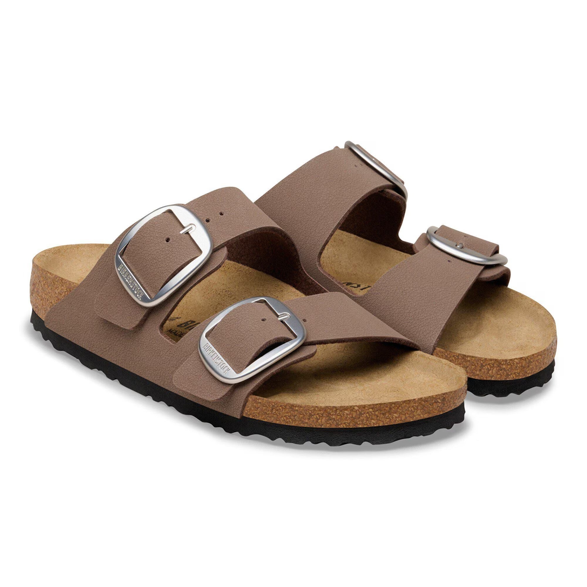 Birkenstock Arizona 1032081 ciabatta mocca fibbia