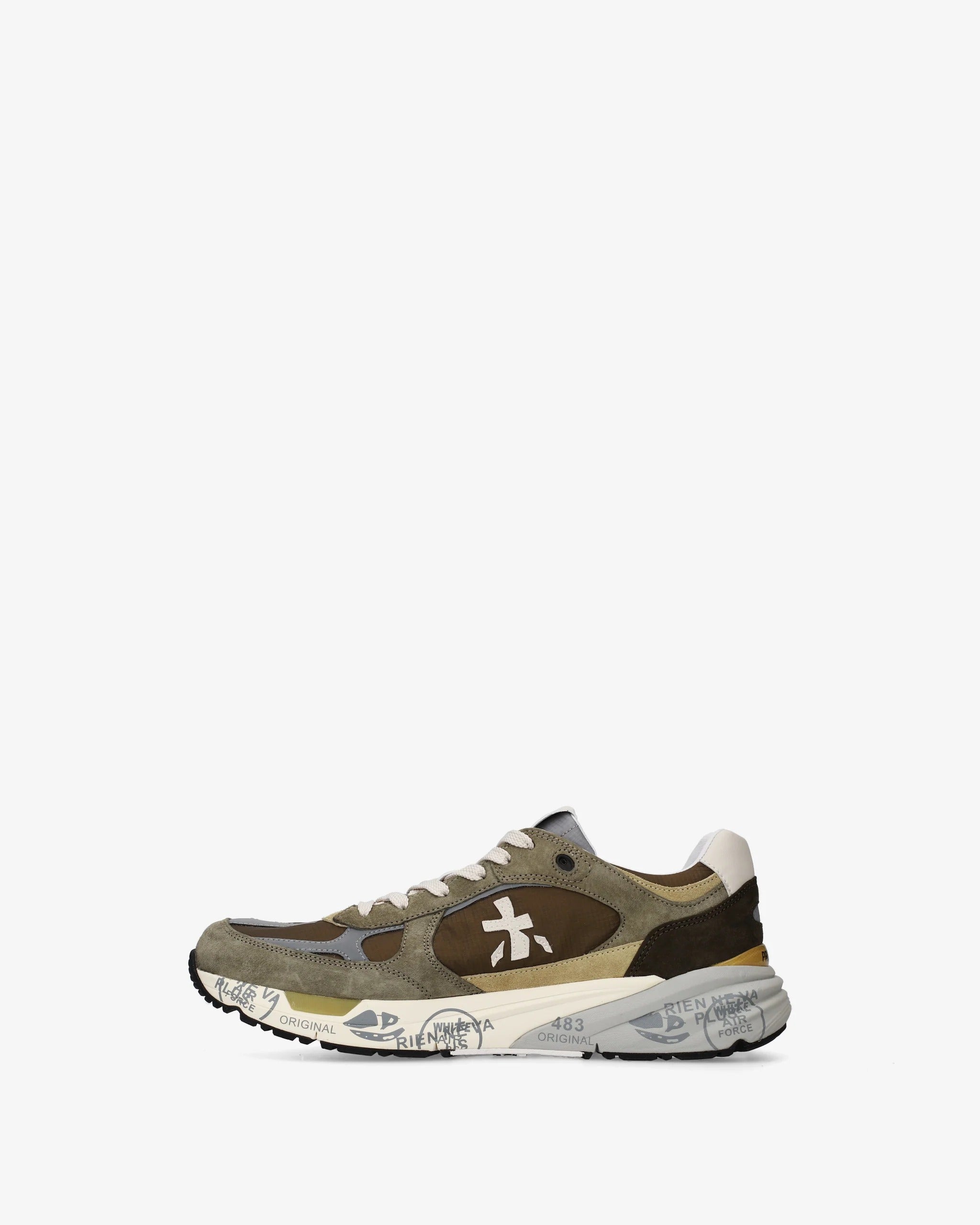 Premiata Mase 8022 Sneaker uomo marrone grigio