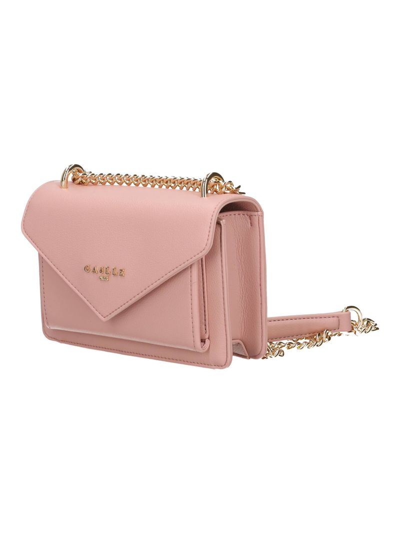 Gaelle Paris Essential GAACW03066 borsa mini rosa tracolla