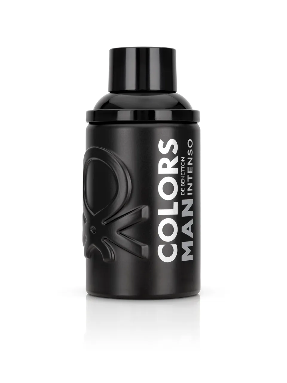 Benetton Colors Black Intenso profumo uomo 100 ml legnoso
