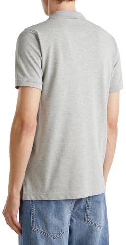 Benetton Polo M/M Polo Manica Corta Slim Patch Logo