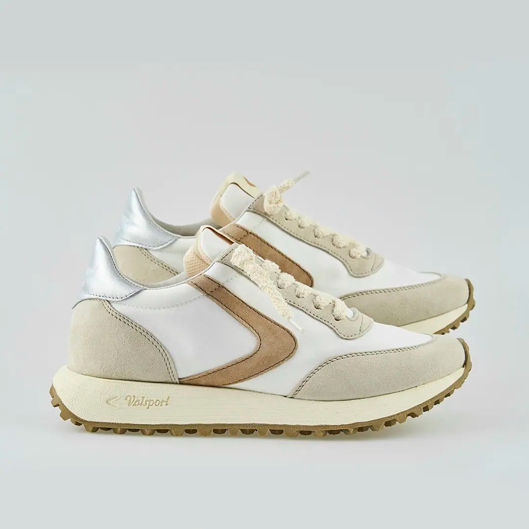 Valsport Start Run VSR3057W sneakers Taupe ripstop suede