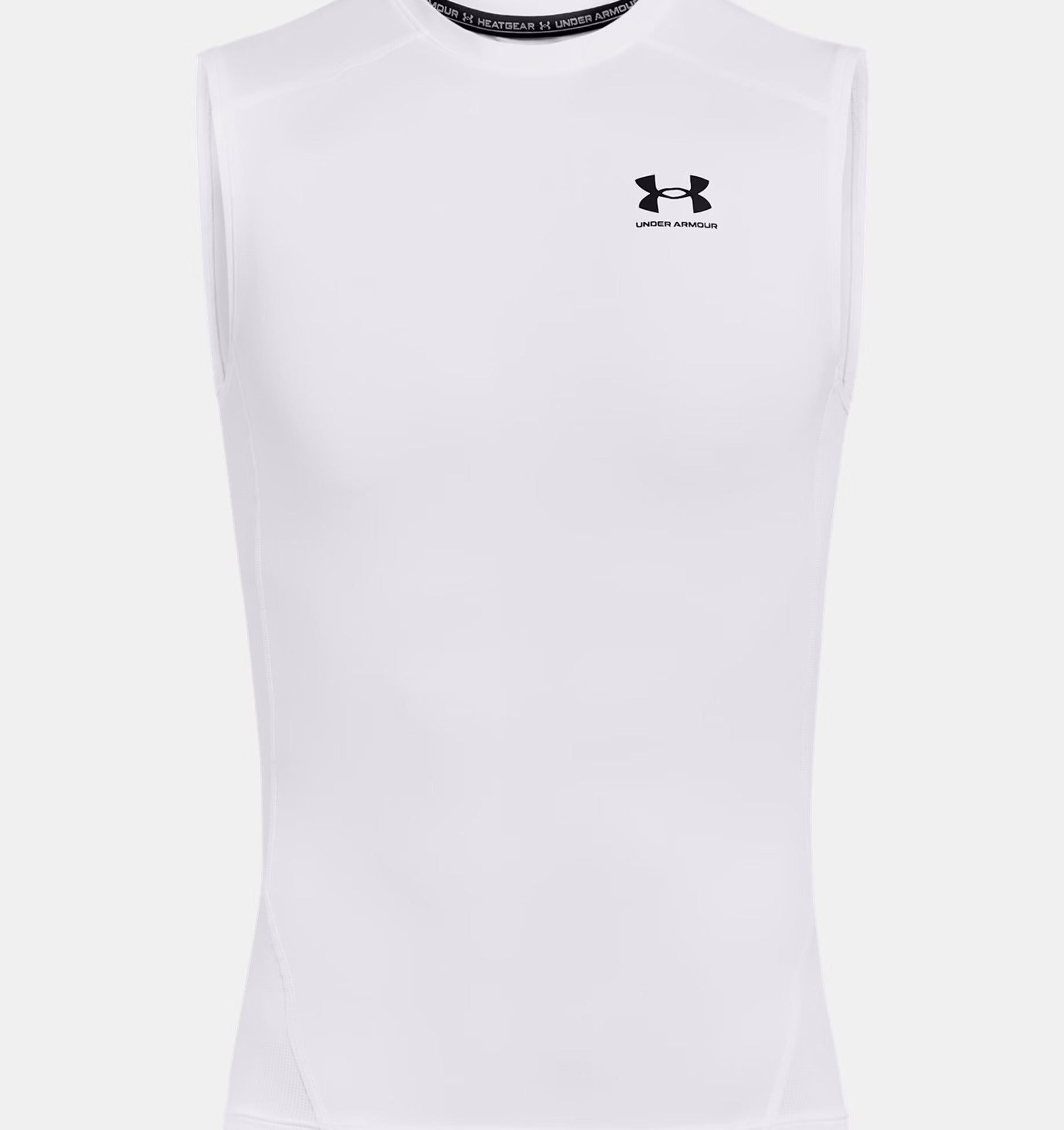 Under Armour 1361522 Canotta HeatGear Compression White