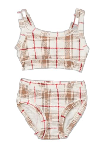 Benetton 3LFC0K02H set intimo bambina brassiere+slip 160