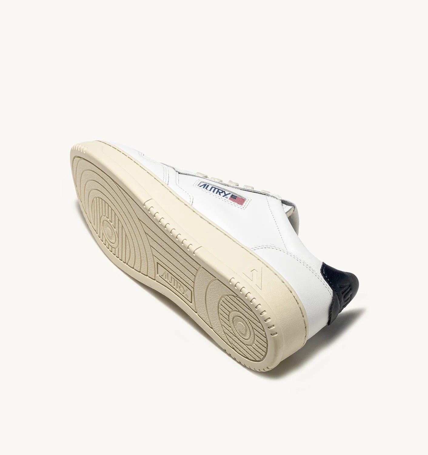 Autry Medalist Low AULM-LL12 sneakers pelle White Space