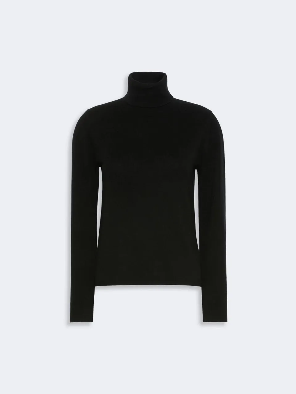 Max Mara Studio Educata maglia donna nera lana cashmere