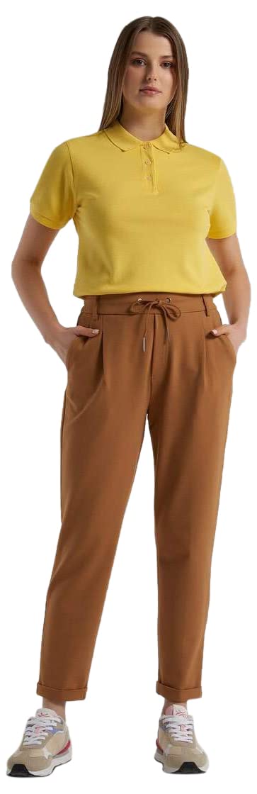 Benetton Pantaloni Donna Casual Nero 100