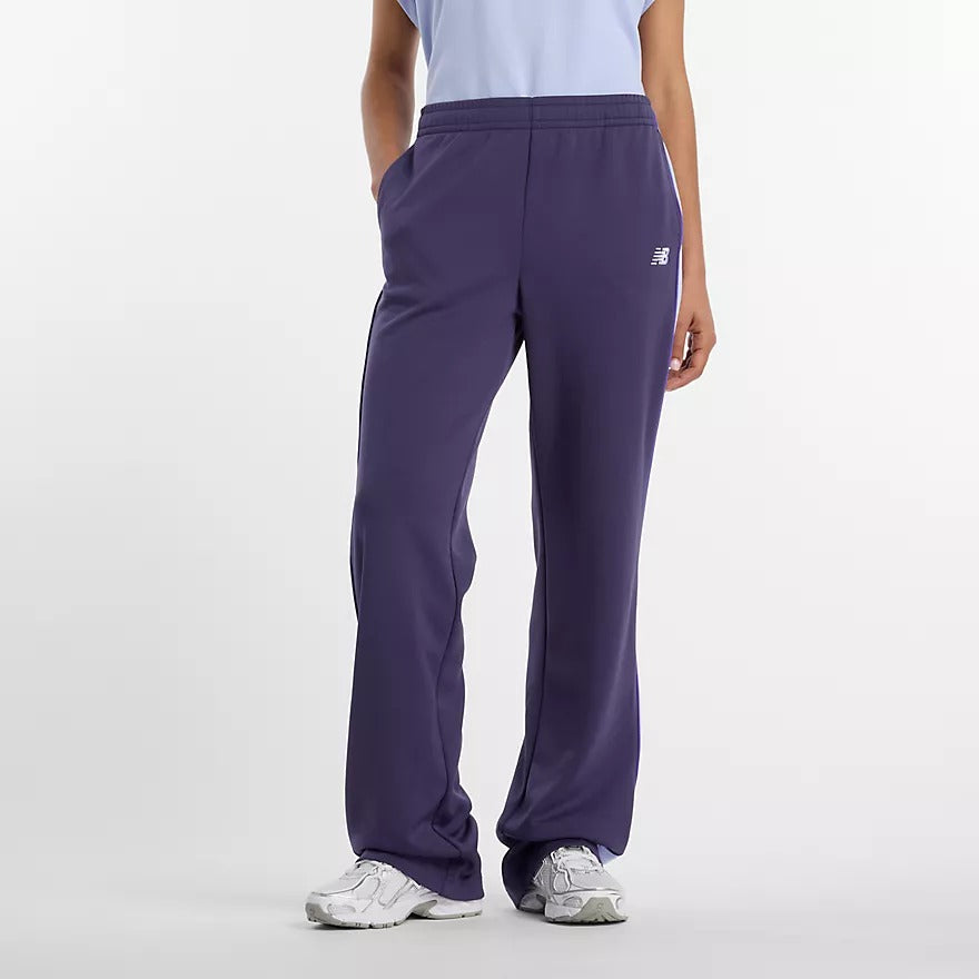 New Balance Interlock WB61Q2R4 pantalone Boysenberry slim