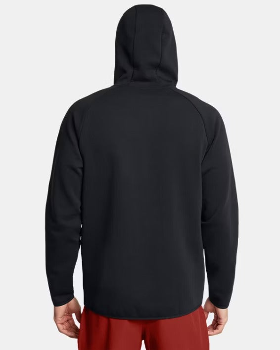 Under Armour Unstoppable 1389352 felpa uomo nera full zip