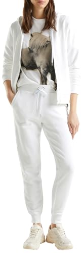 Benetton Pantaloni Donna Felpa XXS Coulisse Caviglia