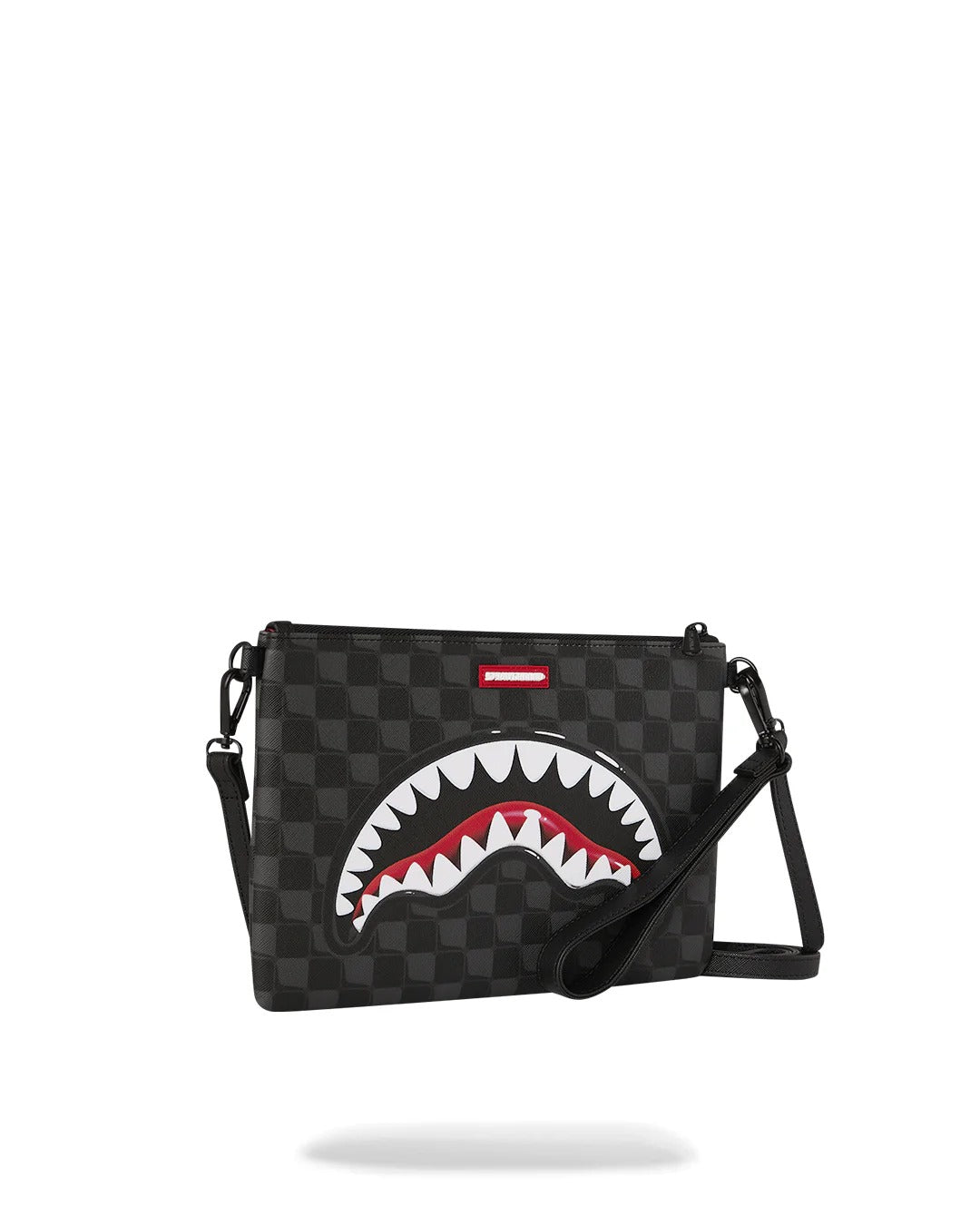 Sprayground 910B8948NSZ Pochette Nero Sharks in Paris PVC