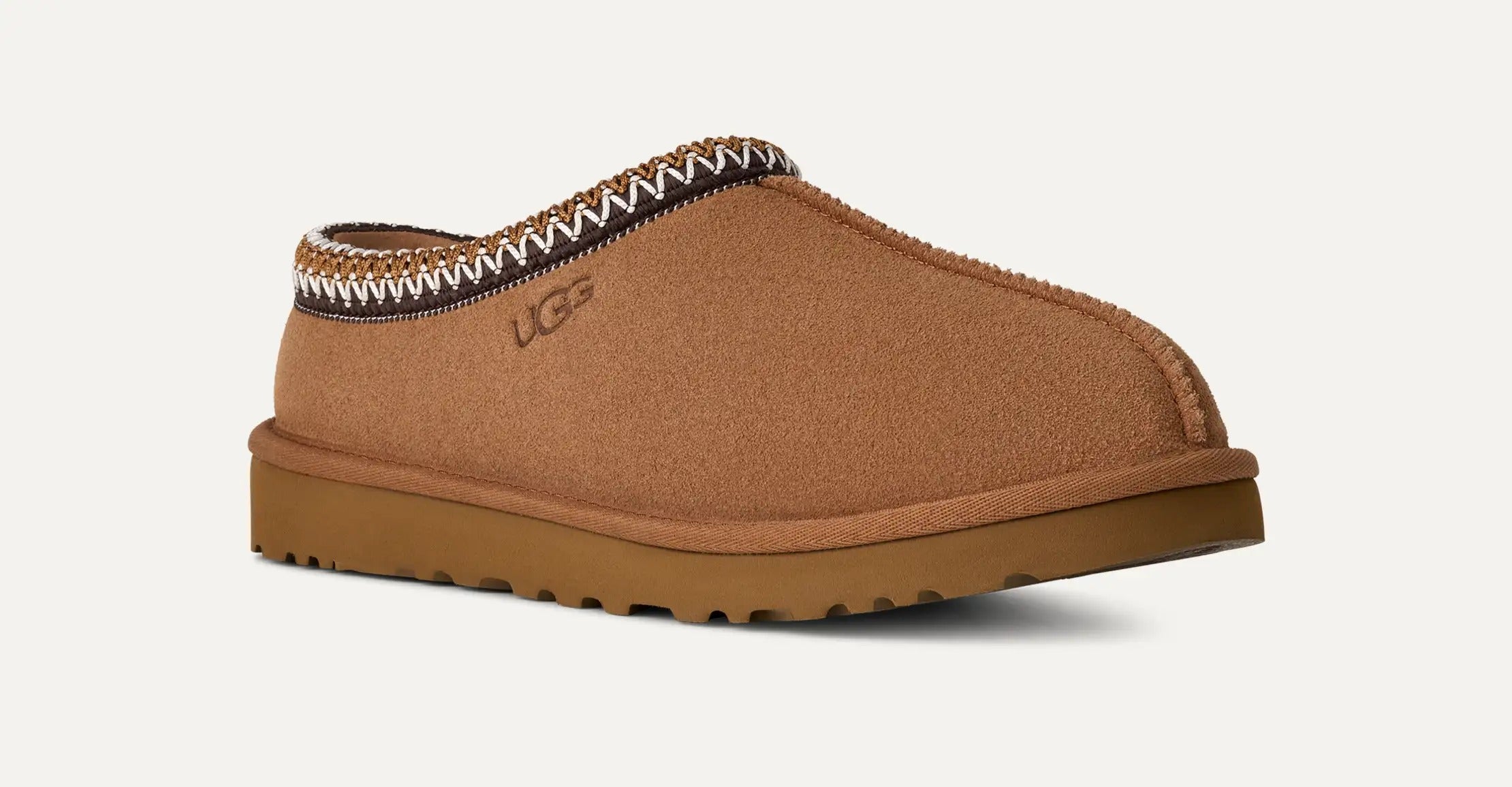 UGG Tasman II 1174671 ciabatta uomo Chestnut montone