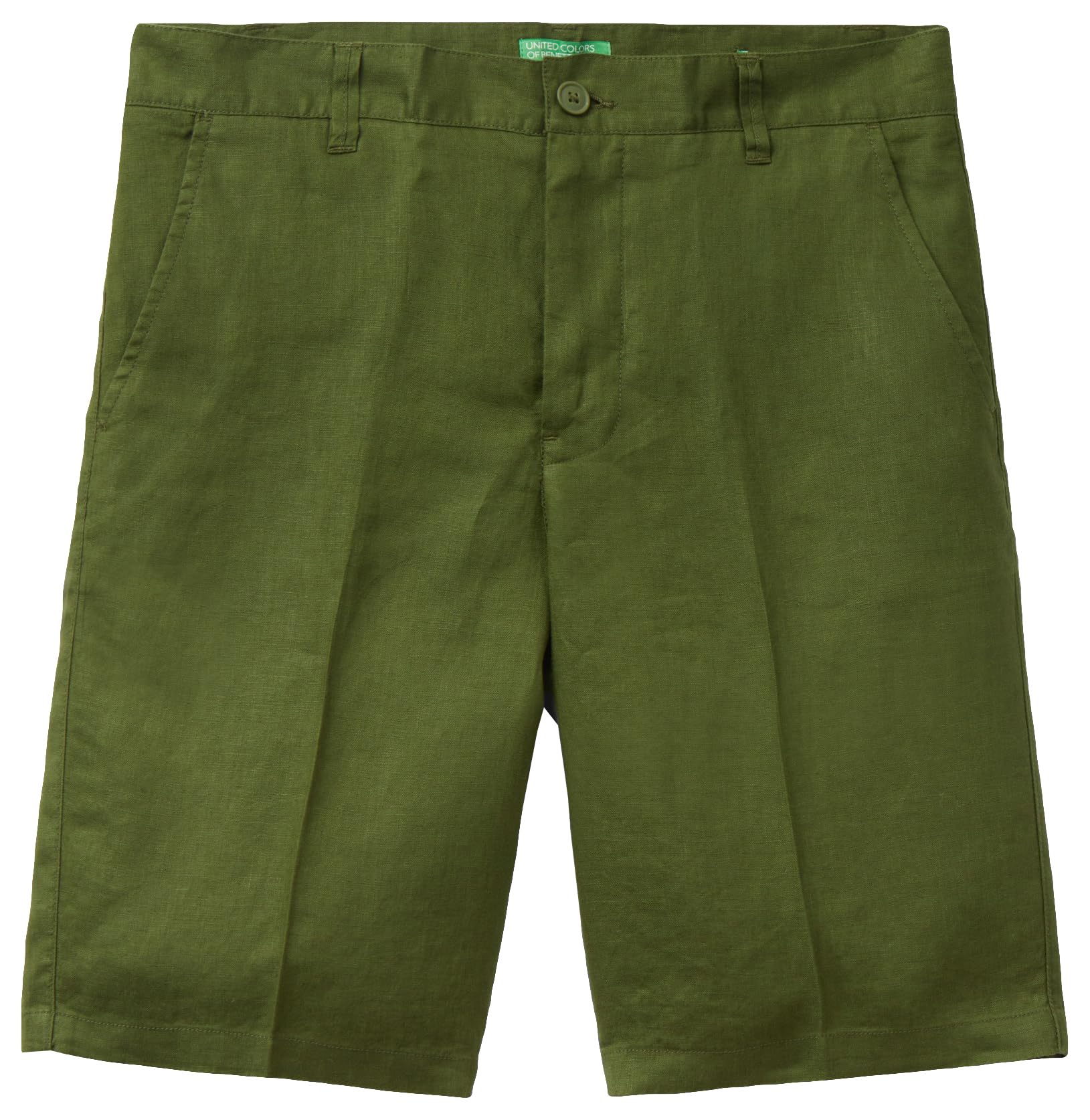 Benetton Shorts Uomo pantaloncini cotone basic estivi