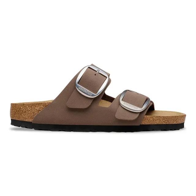 Birkenstock Arizona 1032081 ciabatta mocca fibbia
