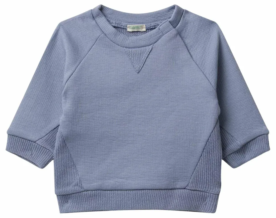 United Colors of Benetton Maglia Tuta Bimbo Felpa 62 cotone bio