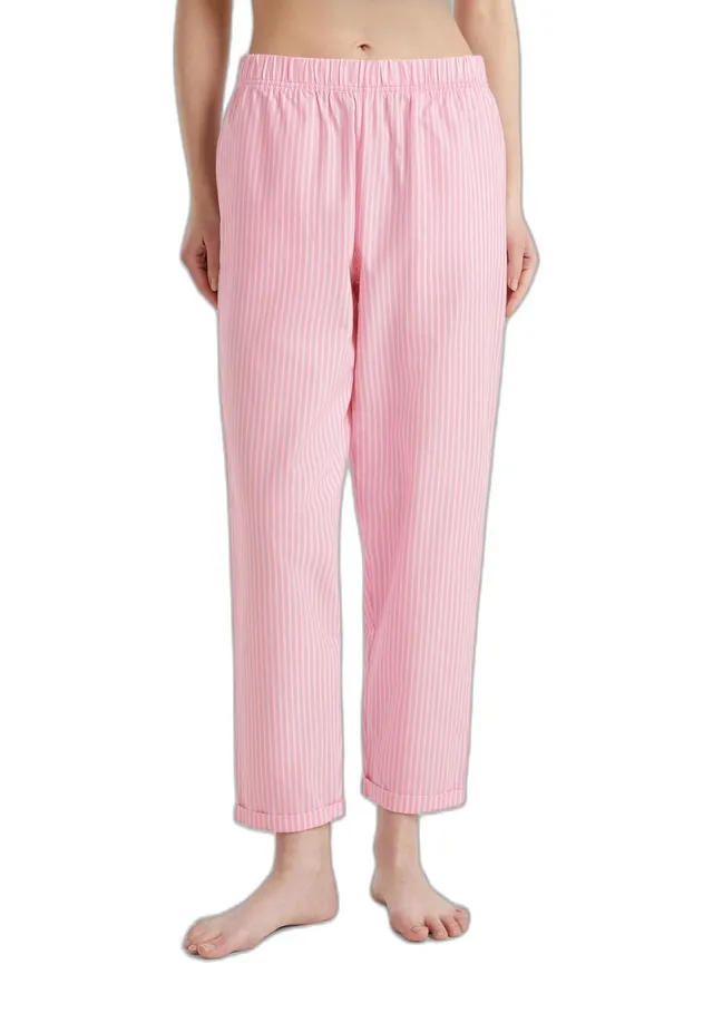 Benetton pantalone pigiama donna cotone taglia S