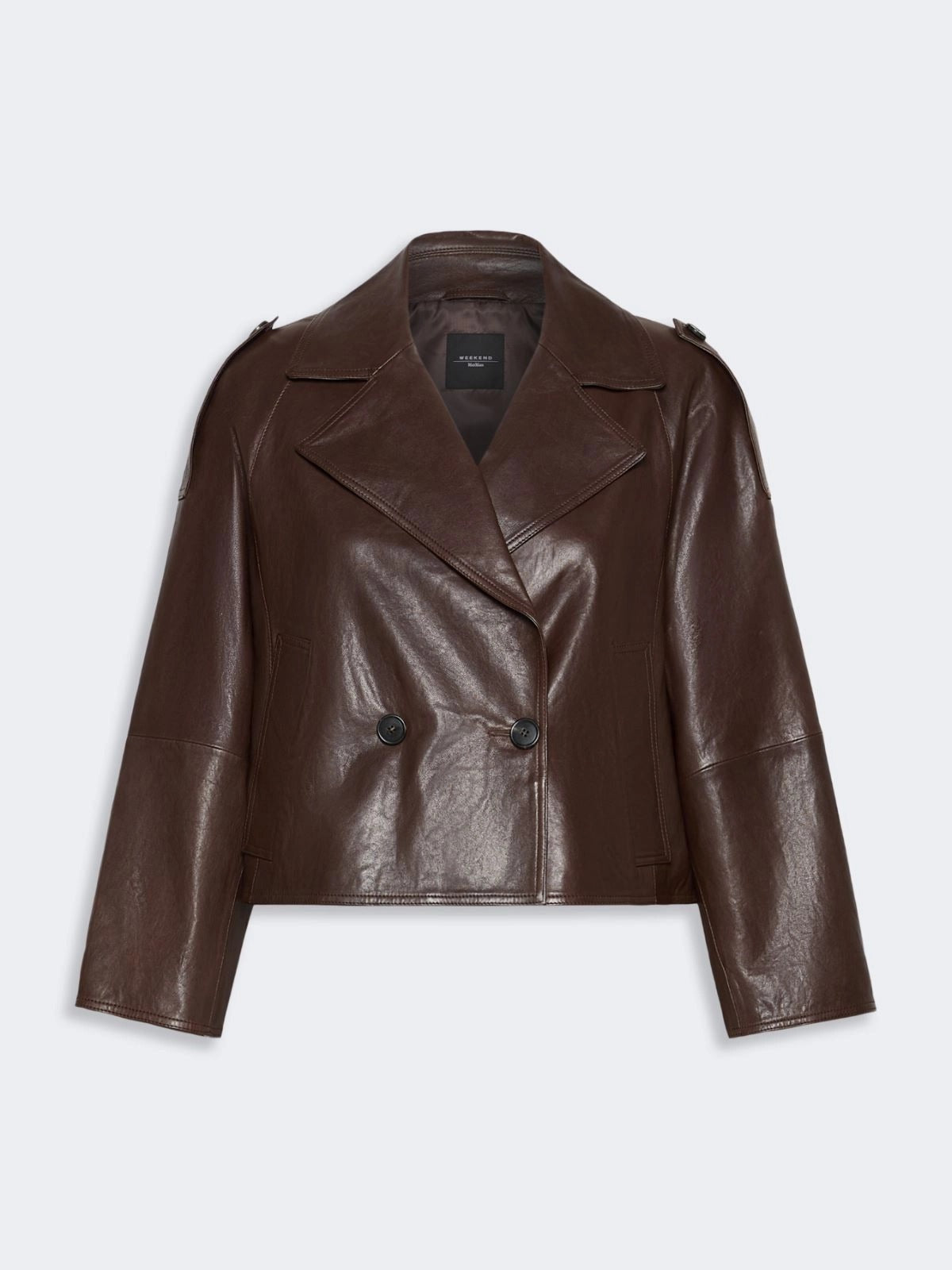 Weekend Max Mara Felino WKDFELINO Giacca Cioccolato