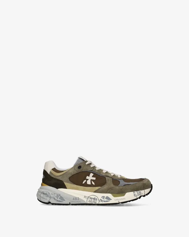 Premiata Mase 8022 Sneaker uomo marrone grigio
