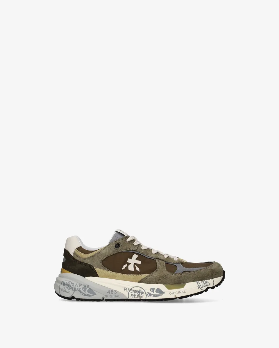 Premiata Mase 8022 Sneaker uomo marrone grigio