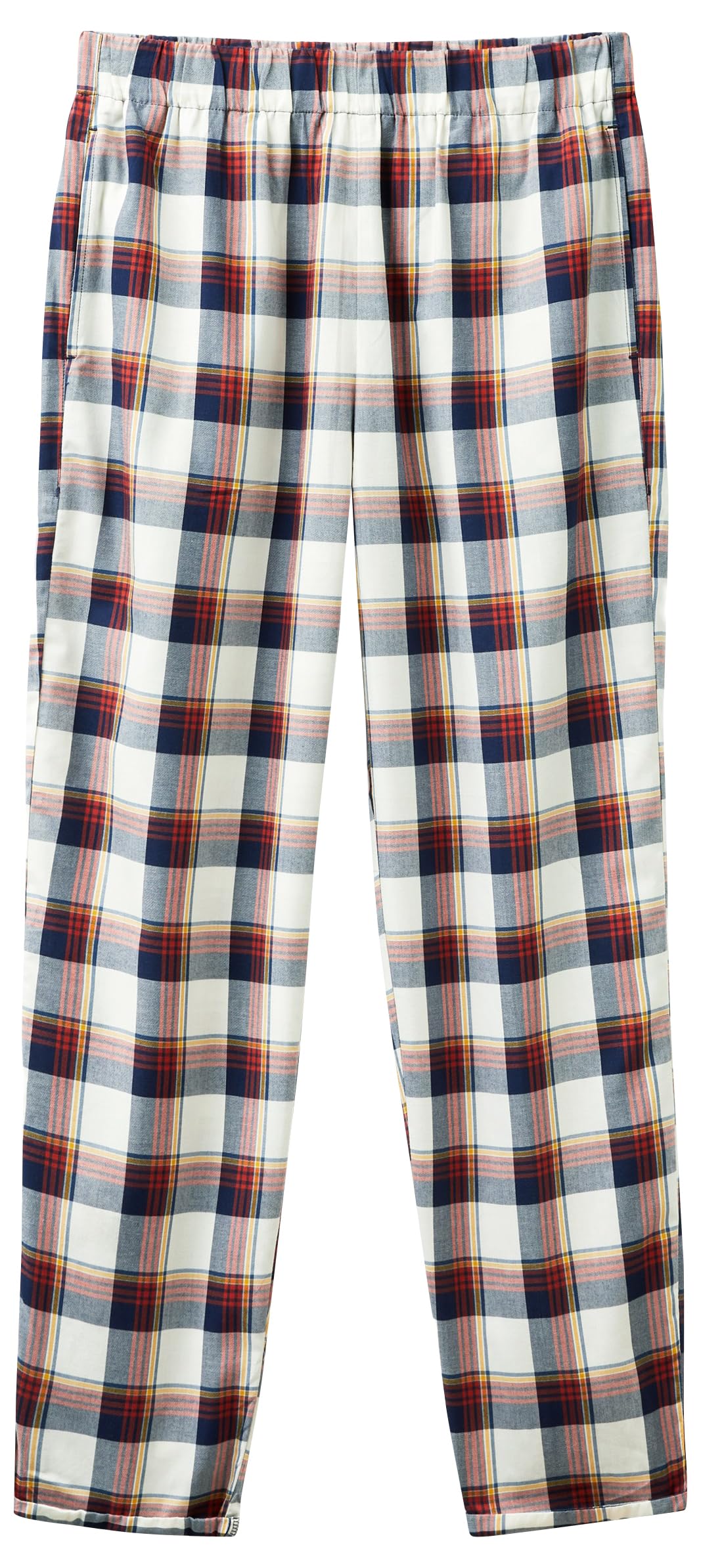 Benetton Intimo e Pigiami 42fk3f00h Pantalone Pigiama Donna L Quadri