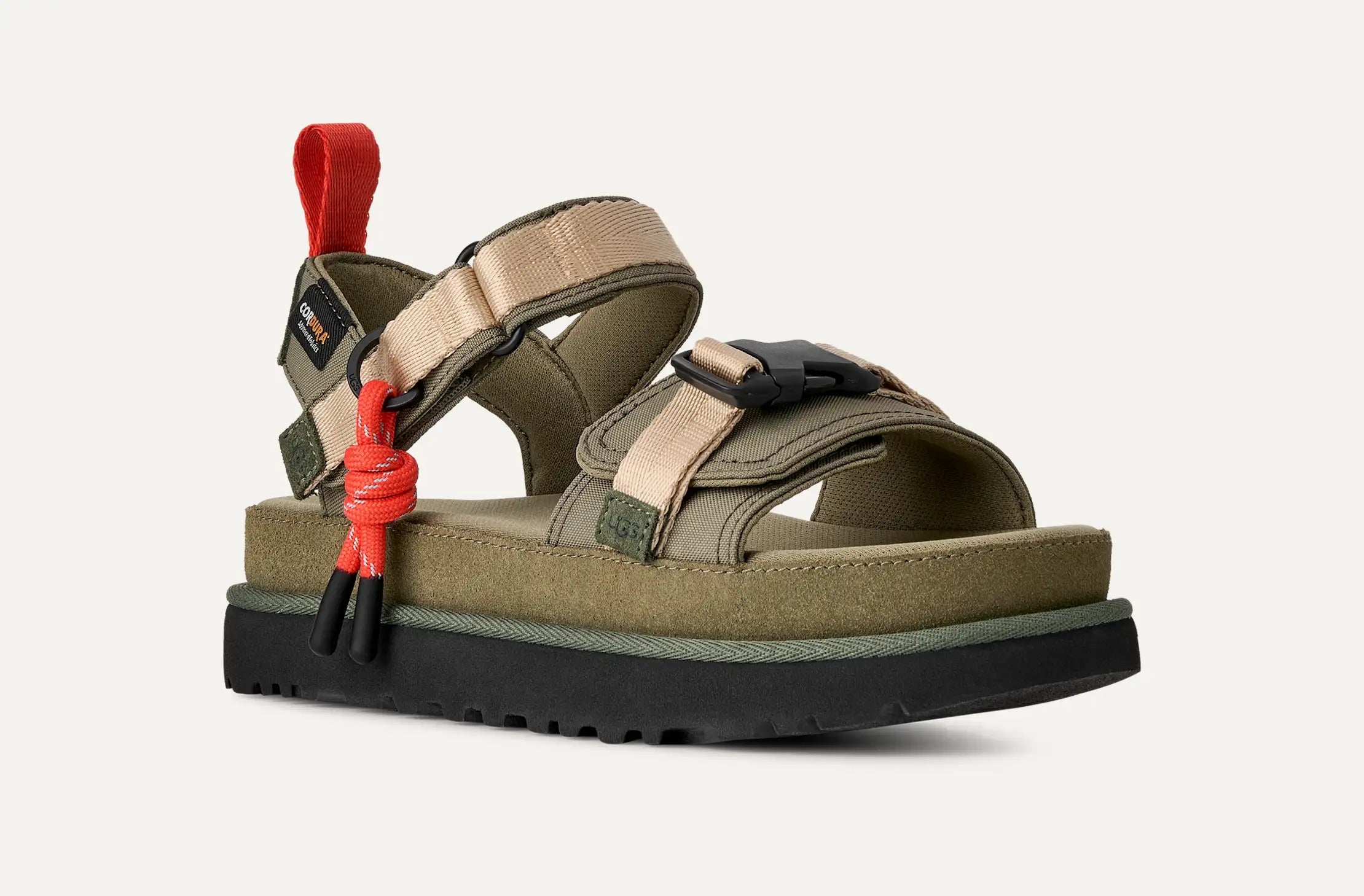 UGG Goldenstar Wildwood 1180070 Sandalo Burnt Olive
