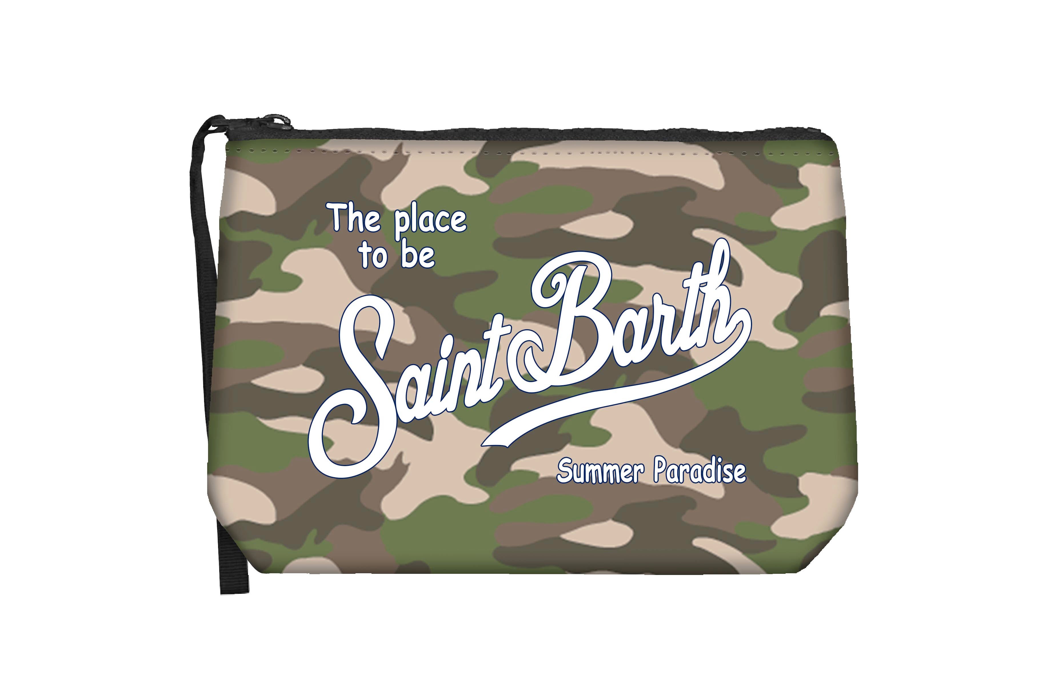 Mc2 Saint Barth Aline 03147L Pochette Camouflage scuba